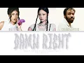 Jennie (Ft. Kali Uchis,Childish Gambino)-Damn Right (Перевод-кириллизация/Color Coded Lyrics)