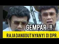 Rhoma irama bikin Gempar karna nyanyi di gedung DPR
