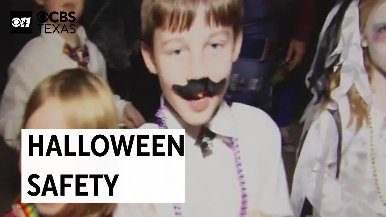 Halloween safety tips