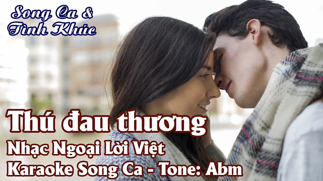 Karaoke Song Ca Thú Đau Thương (God Father) | Song Ca u0026 Tình Khúc