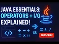 Master Java Operators FAST Perfect for Beginners