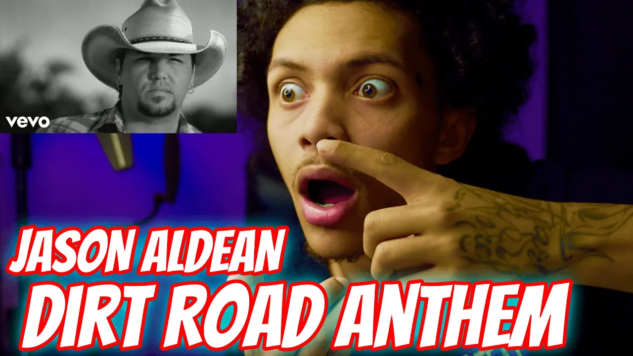 MY FIRST TIME HEARING Jason Aldean - Dirt Road Anthem