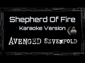 Download Lagu Avenged Sevenfold • Shepherd Of Fire (CC Karaoke / Instrumental)