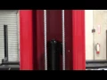 Bleeding 2-Post Direct Drive Lift Cylinders