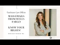 Mass Emails From Wells Fargo What You Should Know