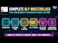 NLP Deep Learning class From Tokenization to Transformer Encoder Blocks TensorFlow
