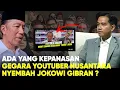 ADA YANG KEPANASAN SEBUT JOKOWI BAYAR YOUTUBER LAWAN ISU IJAZAH ⁉️