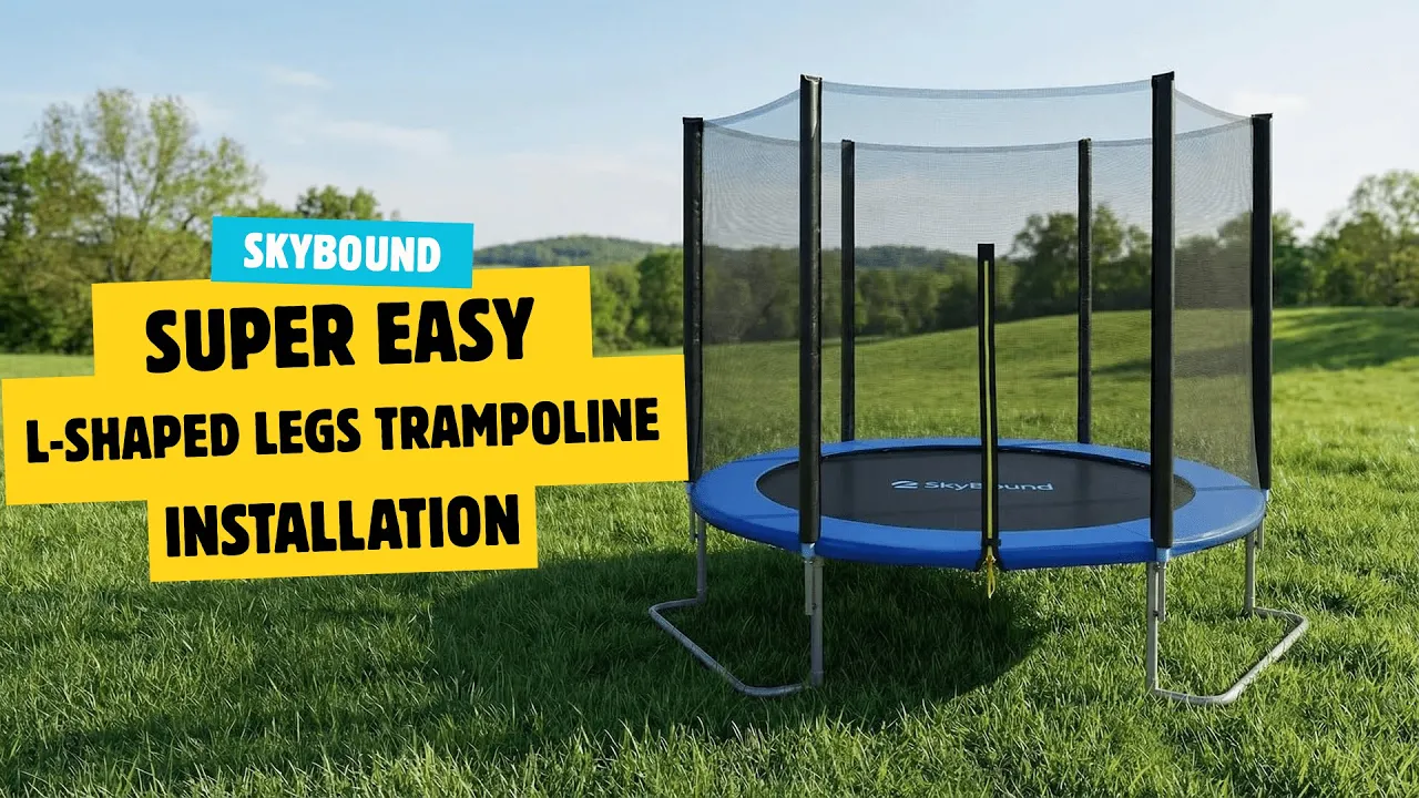 Supportive installation video included, guiding you through every step for hassle-free assembly.