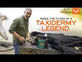 Taxidermy Tour MeatEater Sheds with John Hayes