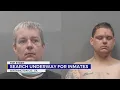 Police searching for escaped inmates near Abingdon VA