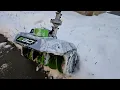 EGO 56V Multi Head Snow Shovel Attachment Review