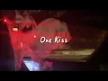 Download Lagu one kiss (slowed reverb + lyrics)