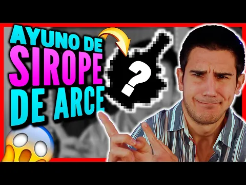 Download MP3 El AYUNO de SIROPE de ARCE para PERDER GRASA🙅‍♂️¿FUNCIONA?⚠️[AYUNO INTERMITENTE]