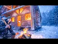 Lagu Living Alone in My Log Cabin During a Blizzard