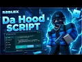 NEW Da Hood Script 2026 Silent Aim Hitbox Expander Teleport Ultimate Tool
