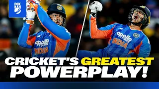 GREATEST EVER! 🤯 | India's record-setting Powerplay | EVERY BALL | Fox Cricket