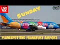 Download Lagu 🔴Live Sunday Planespotting Frankfurt Airport 07 Betrieb NCA Queen 🛫 #airplanes