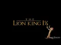Download Lagu The Lion King 1½ trailer but everytime Timon \u0026 Pumbaa press buttons on their remotes it gets faster