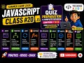 JavaScript Quiz Preparation Complete Revision from Smarter Way to Learn JavaScript Chapters 1 19