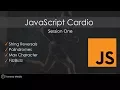 JavaScript Cardio Session 1 - Reversals FizzBuzz MaxChar