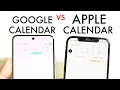 Apple Calendar Vs Google Calendar Which Should You Choose 2024