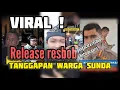 Lagu Viral ! RELEASE RESBOB PENGHINA ORANG SUNDA ANJING DI POLDA JABAR, BEGINI TANGGAPAN WARGA SUNDA