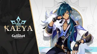 Cryo Chapter - Cavalry Captain Kaeya Genshin Impact