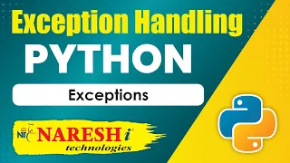 Exceptions in Python Python Programming Tutorial Naresh IT