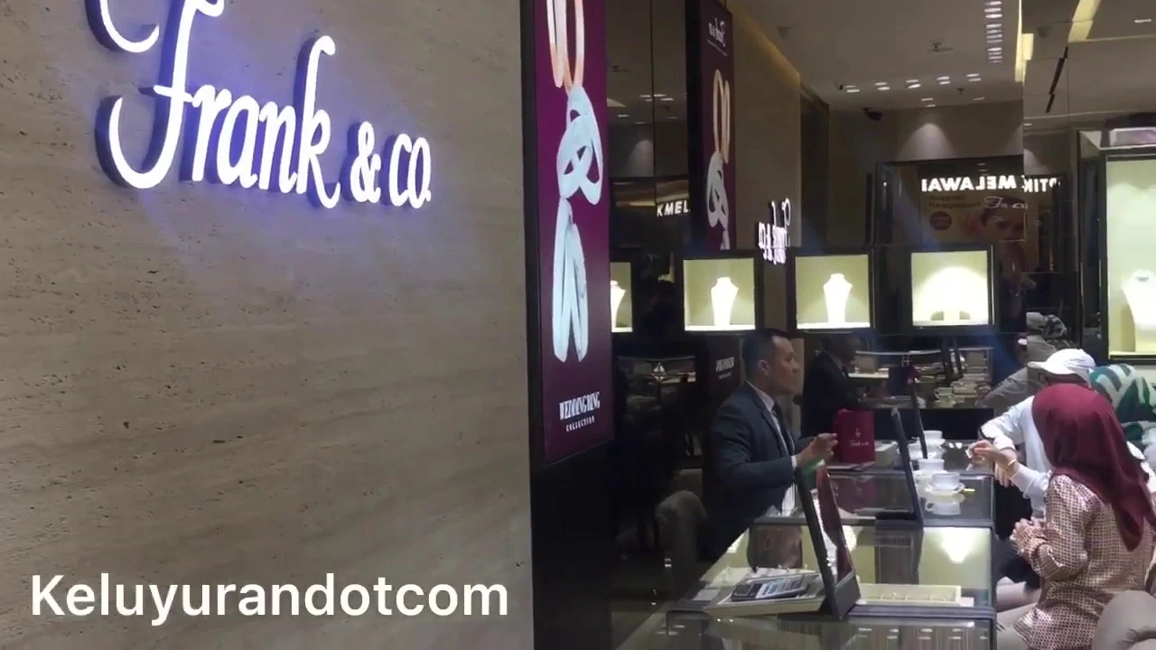 FRANK & CO. LEONA RING; REKOMENDASI CINCIN BERLIAN MELAMAR/LAMARAN. CINCIN TERMURAH DI FRANK & CO?. 