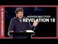 Verse by Verse Bible Study Revelation 18 Gary Hamrick