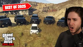 Reacting to The TOP 50 MOST WATCHED GTA Online Clips of 2025
