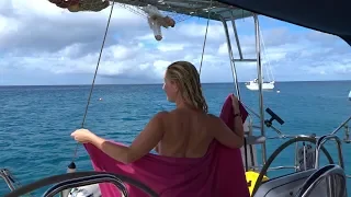 Seatramps’ Caribbean Clickbait Part 1 – Sailing Greatcircle (ep.104)