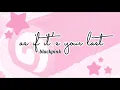 Download Lagu as if it's your last 〜 blackpink (slowed + reverb)｡:°ஐ