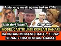 USIR DARI JABAR!? Viral model ini ternyata yang jadi korban bahar smith! Sering ser4ng KDM dngn agma