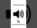 Download Lagu #short || Indian serial transaction sound effect 🔥🔥 with download link