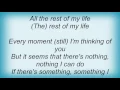 Axel Rudi Pell - All The Rest Of My Life Lyrics