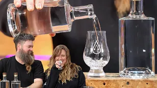 Making A Gin To Impress My Wife - Winter Table Gin
