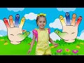 Lagu Meus Dedinhos Música Infantil Polegares Onde Estao?  
