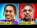 BEST vs WORST WR From Every NFL Draft