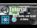 Tutorial MIDI and Spout in Unity using Keijiro Plugins and Touc esigner