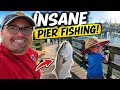 We Fished the MOST Famous Pier in Ocean City Maryland