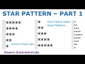 Star Pattern Logic - Part 1