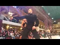 Troels Bager and Ina Jeliazkova Cha-Cha European Championship WDC Latin Professional