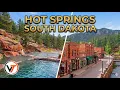 Downtown Hot Springs SD Moccasin Springs Natural Mineral Springs
