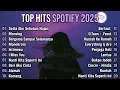 Lagu Top Hits Spotify Indonesia 2025 | Top Spotify Indonesia 2025 | Lagu Hits Spotify 2025 | Lagu Terbaru