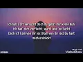 Lune - Du bist der Fehler ( text )