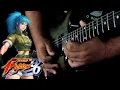 Download Lagu The King of Fighters 96/98 - 'Rumbling On The City ' - Guitar Cover GTEX