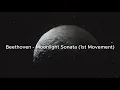Download Lagu Moonlight in Space | Beethoven’s Sonata Floating in Silence