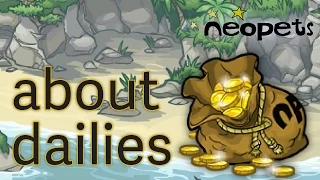 Do You Do Neopets Dailies