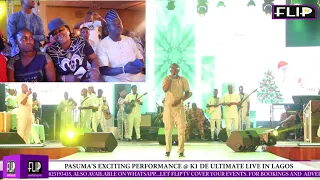 pasumas exciting performance at ki live in lagos concert